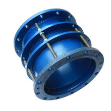 ductile cast iron DI flexible universal coupling for PVC